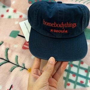 Homebodythings Navy Cap